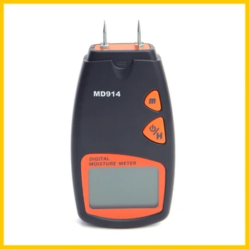 RZ Digitalni Prenosni les vlago merilnik vlage Lesu Vlažno Detektor lesa merjenja Samodejno umerjanje MD914