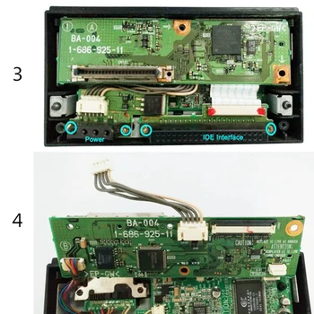 SATA Adapter Nadgradnjo za SONY Playstation 2 PS2 IDE Originalni Omrežni Adapter