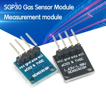 SGP30 Plin Senzor Modul TVOC/eCO2 Kakovosti Zraka v Zaprtih prostorih Formaldehida, Ogljikov Dioksid, Merilni Senzor Odbor IIC I2C Vmesnik