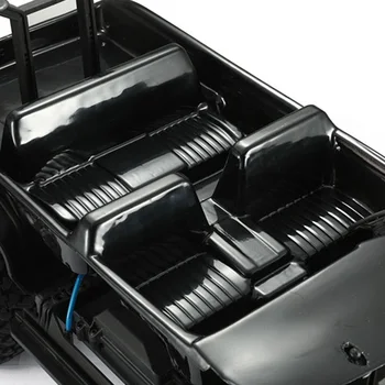 Simulacija Pregledno Notranjost Trim za Trx4 Bronco Chevrolet K5 TRAXXAS TRX-4 Pilotski Sedež na Armaturno Ploščo Volan