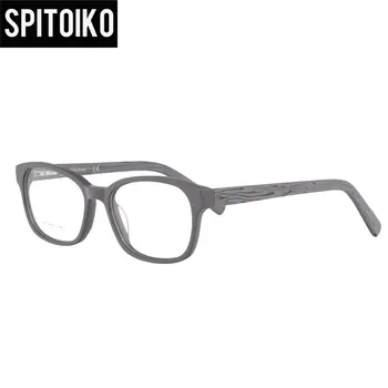 SPITOIKO Acetat Recept Očala očala očala Polni Platišča Optičnih Slik Unisex 1820
