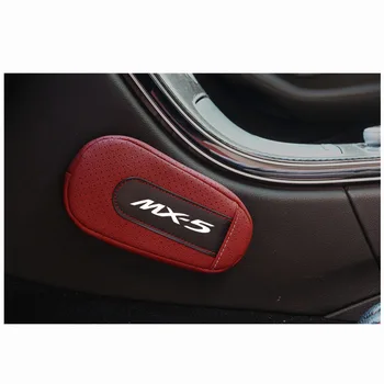 Stilsko in udobno Noge Blazina za Kolena Pad Armrest pad Notranjost Avtomobila Pribor Za Mazda MX5