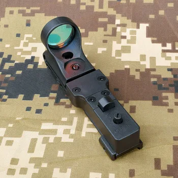 Taktično Nastavljiv 4MOA Red Dot Sight Reflex CMORE Optike Pogled SeeMore IPSC riflescope s pokrovom za airsoft, lov shootin