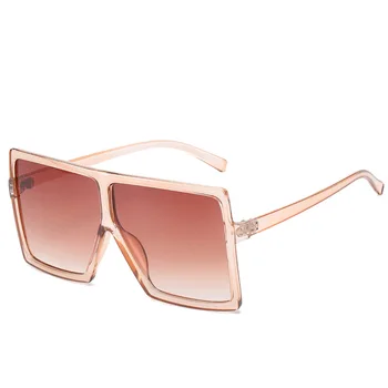 TEENYOUN Luksuzni Kvadratnih sončna Očala Ženske blagovne Znamke Design Barvita Retro Pregleden način sončna očala Ženska Očala UV400
