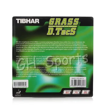 TIBHAR TRAVO D. TECS (1.2 / 1.6 / OX, Obrambni / Chop) Pipi-dolgi Namizni Tenis Gume Ping Pong Goba 5.0