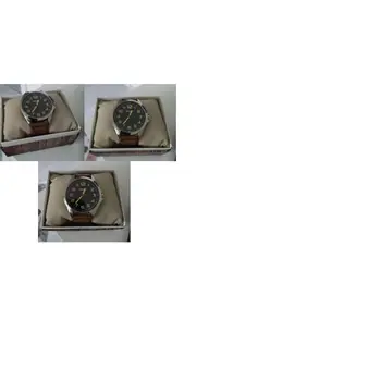 Timberland Moških uro Quartz Črna Številčnica, Usnje Rjava Trak Luksuzni Zapestje Gledati Modi Analogni кожаный браслет наручные часы