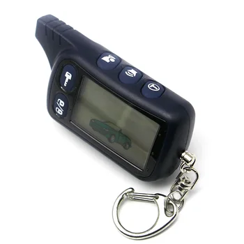 Tomahawk TZ9010 LCD zaslon, Daljinski upravljalnik Keychain,TZ-9010 Ključnih Verige Fob za Vozila Varnostne 2-steznih Avto Alarmni Sistem TZ 9010