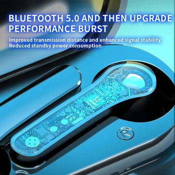 TWS LB-20 Mini Bluetooth Slušalke Brezžične Glasbe ročaji očal Nepremočljiva 9D Prostorski Zvok Za Iphone Nasprotnega Huawei Xiaomi Slušalke