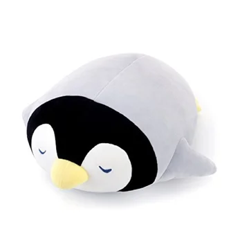 Udobno in lepo, plišastih pingvini blazino