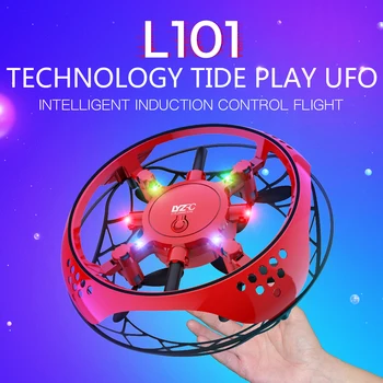 UFO Interaktivni Brnenje Infrardeči Senzor Indukcijske Quadcopter Inteligentni Letenje Šport Roko Nadzor Helikopter Otrok Čarobno Darilo