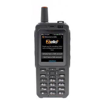 UNIWA F40 Telefon, Radio 4G LTE POC Telefono 7S Walkie Talkie Android 6.0 Zello GPS Radio, Mobilni Terminal Dual SIM FM Sprejemnik