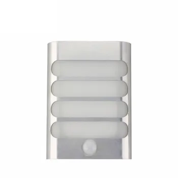USB ali baterijsko napajanje LED Brezžični PIR Infrardeči Senzor Gibanja Stenska Svetilka Noč Svetlobe Novost za Spalnico Verandi Hodnikih,