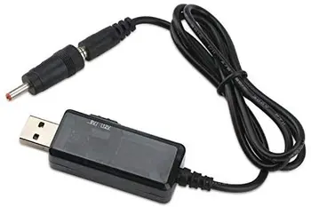 USB Boost Converter DC 5V, da 9V 12V USB Step-up Pretvornik Kabel + 3.5x1.35mm Connecter Za napajalnik/Polnilec/Napajanje Pretvornika