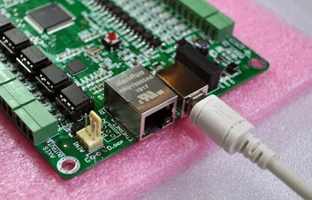 USB Ethernet MACH3 CNC Network Nadzorne plošče Graviranje Stroj 6 Os Neto Usta Nadzor Gibanja Kartico
