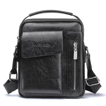 Usnje moda messenger vrečke mens 2021 eno crossbodys mens vrečke letnik priložnostne ramo torbe zadrgo torbici, moški torbice