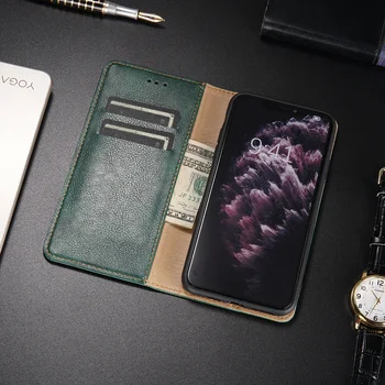 Usnjena torbica za Samsung A7 A700 SM-A700FD 5.5 palčni Denarnice Primeru na Galaxy A7 Flip Mehko Primeru imetnik Cape Retro Pokrov