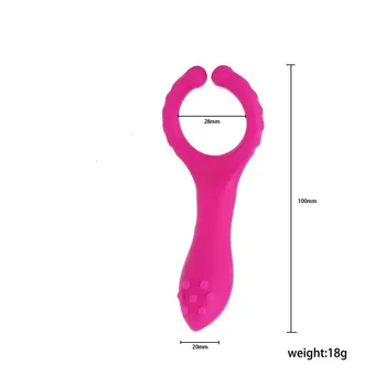 Velika Moč Vibrator Za G Spot Klitoris Stimulator Analni Vibrator Butt Plug Masturbirajo, Vagina Massager Odrasle Sex Igrače Za Ženske Nekaj