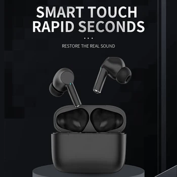 Visoka Kakovost Tws Brezžične Slušalke Bluetooth 5.0 Slušalke tws Čepkov za Prostoročno uporabo S Polnjenjem Primeru Slušalke za vse pametni telefon