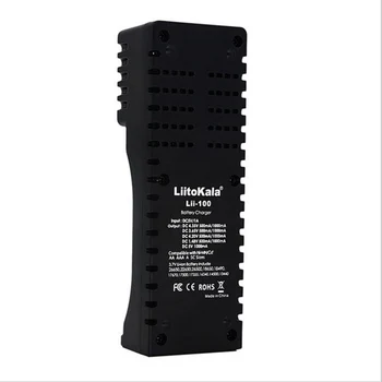 Vroče Prodaje Liitokala Lii-100B Polnilec za 18650 26650 4.35 V / 3.2 V / 3,7 V / 1.2 V Rechareable Baterije