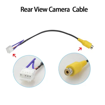 WIFI 4G Različica RCA Kabel Pogled od Zadaj Kabel 16pin ISO Univerzalni Napajalni Kabel