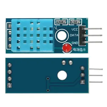 WiFi ESP8266 Starter Kit za Is NodeMCU Brezžični I2C OLED Zaslon DHT11 Temperatura Vlažnost Senzor Za Arduino Wifi kompletu Senzor