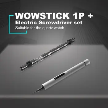Wowstick 1P+ Mini Električni Vijačnik Akumulatorski Komplet Vijačni Gonilnik Za Kamero Telefona Natančno Orodje za Popravilo