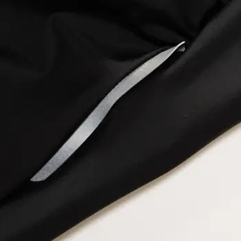 Wulibike Jesensko Kolesarjenje na Dolge Hlače je Moški MTB Kolesarske hlače z Oprsnikom 3D Oblazinjeni Hlače Človek Kolo Jahanje Nogavice Obleka Black