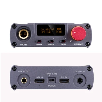 Xduoo XD05 Osnovne AK4490 DAC HD Digital Audio Bluetooth 5.0 Dekodiranje Slušalke Ojačevalnik DSD256 za PC Igre Movie 500mW Izhod