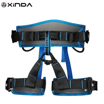 XINDA Kampiranje Varnostnim Pasom Plezanje na Prostem Razširite Usposabljanje Polovico Telesa Pas Zaščitni Material Oprema za Preživetje
