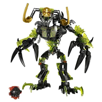 XSZ 614 Biokemične Bojevnik Bionicle Umarak Destroyer Čarovnica Marca Gradnik Izobraževalne Igrače Za Otroka Združljiv ZXZ 71316