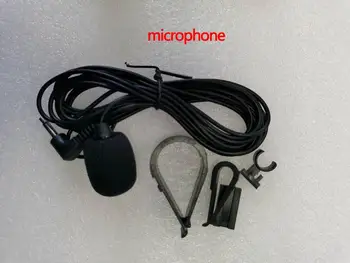 XYlink Mikrofon USB GPS-Pogled od Zadaj Kamero RCA Output AUX Reže za Kartico SIM Radio Pretvornik 4G Napajalni Kabel Za Avto Navigacijo stereo