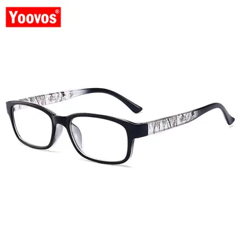 Yoovs 2021 Obravnavi Očala Smolo Modra Svetloba Obravnavi Očala Za Ženske Očala Računalnik Očala Kvadratnih Gafas Lectura Hombre
