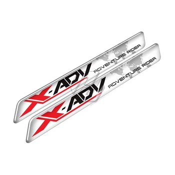 Za HONDA X-ADV XADV 120 250 300 750 Nalepke 3D Motociklistična Avanturo Rider Nalepka