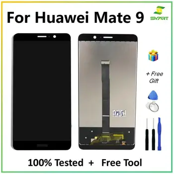 Za Huawei Mate 9 Zaslon LCD + Touch Screen Računalnike Skupščine Zamenjava + Orodje Za Mate9 MHA-L09 MHA-L29 MHA-AL00 LCD Zaslon