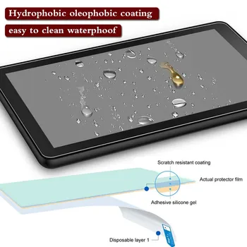 Za Huawei MediaPad T3 7.0 - 9H Tablet, Kaljeno Steklo Zaščitnik Zaslon Pokrov eksplozijam Zaslon Visoke Kakovosti Film