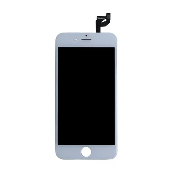 Za iPhone 6S LCD Zaslon Zamenjava Sklopa Dotik Digitizier Zaslon 3D Dotik Black White z Orodji Fotoaparat Okvir