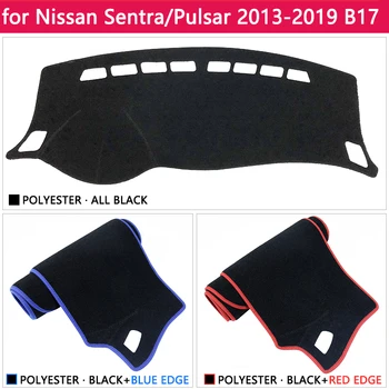 Za Nissan Sentra B17 2013~2019 Pulsar Sylphy Anti-Slip Mat nadzorna plošča Pokrov Pad Dežnik Dashmat Pribor 2016 2017