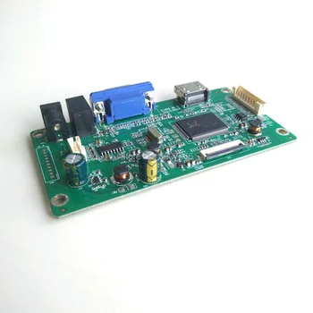 Za NT156WHM-N12/N21/N22/N32/N34 EDP 30-pin WLED prenosni RAČUNALNIK LCD panel 1366*768 VGA zaslon gonilnik krmilnika odbor DIY kit
