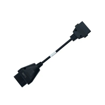 Za Rusijo GAZ 12Pin, da 16pin OBD2 Avto diagnostičnega orodja kabel za GAZ 12 pin rusija avtomobilov kabel adapter