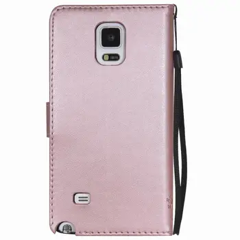 Za Samsung Galaxy Note 4 Primeru Usnjena Denarnica, Telefon Pokrovček Samsung Opomba 9 Ohišje Za Samsung Galaxy Note 10 Lite Primeru Opomba 10 Plus