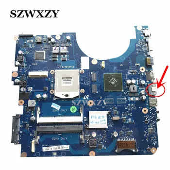 Za Samsung R580 R540 R590 Prenosni računalnik z Matično ploščo BA92-06129A BA92-06129B GT310M/512MB DDR3 HM55 Celoti Preizkušen