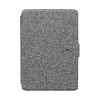 Za Vse Nove Kindle 2019 Primeru Krpo Teksturo PU Usnje Smart Primeru PC Zadnji Trdi Pokrovček za Vse-Novi Kindle 10. 2019 Sprosti