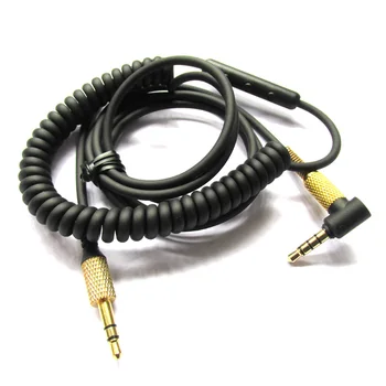 Zamenjava Slušalke Drive-by-wire Kabel 3,5 Mm Za Marshall Večjih Večjih II Monitor Audio Kabel Pribor Prosti shpping