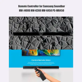 Zamenjava Univerzalna Plastična Daljinski upravljalnik za Samsung Soundbar HW-J4000 HW-K360 HW-K450 PS-WK450 PS-WK360 Nov Prihod