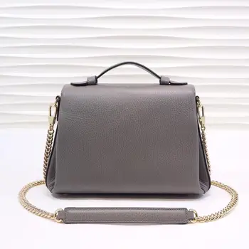 Znane blagovne znamke luksuzni vrečko oblikovalec za ženske do leta 2020 novo modno torbico pravega usnja torba z ročajem lady je veriga vrečk
