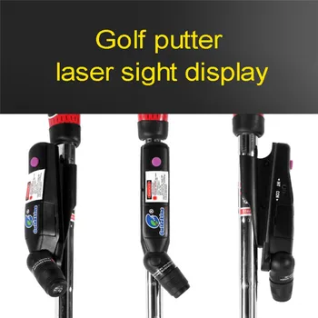 Zunanji Golf Palico Laser Pogled Plastičnih Izobraževanje Palico Praksi Upravljajo Korektor Trener Praksi Orodja