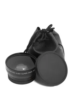 0.45 x 49 mm širokokotni Makro Objektiv širokokotni Objektiv Za Canon EOS Nikon Za Sony Objektiv Dodatki