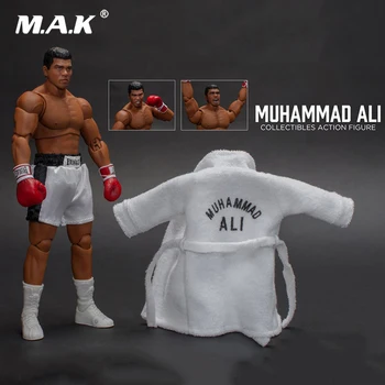 1/12 Prvak težke kategorije Podobnost Ali Muhammad Ali Dejanje Slika S Tremi Glavami Skulptura Model za Ljubitelje Colelction Darila