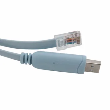 1.8 M, Dolžina Kabla USB, RJ45, DA Konzola zaporedne Konzole Kabel Express Omrežnih Usmerjevalnikov Kabel Za Cisco Usmerjevalnik Za Huawi