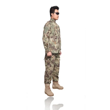 10Color Visoke Kakovosti Vojaško Uniformo Moških Vojske Taktično ACU Multicam Maskirno Obleko Militar Vojak, Obleke, Hlače Nastavite XS~2XL